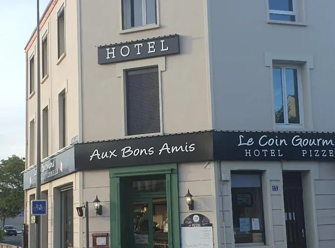 Hotel Aux Bons Amis Reims